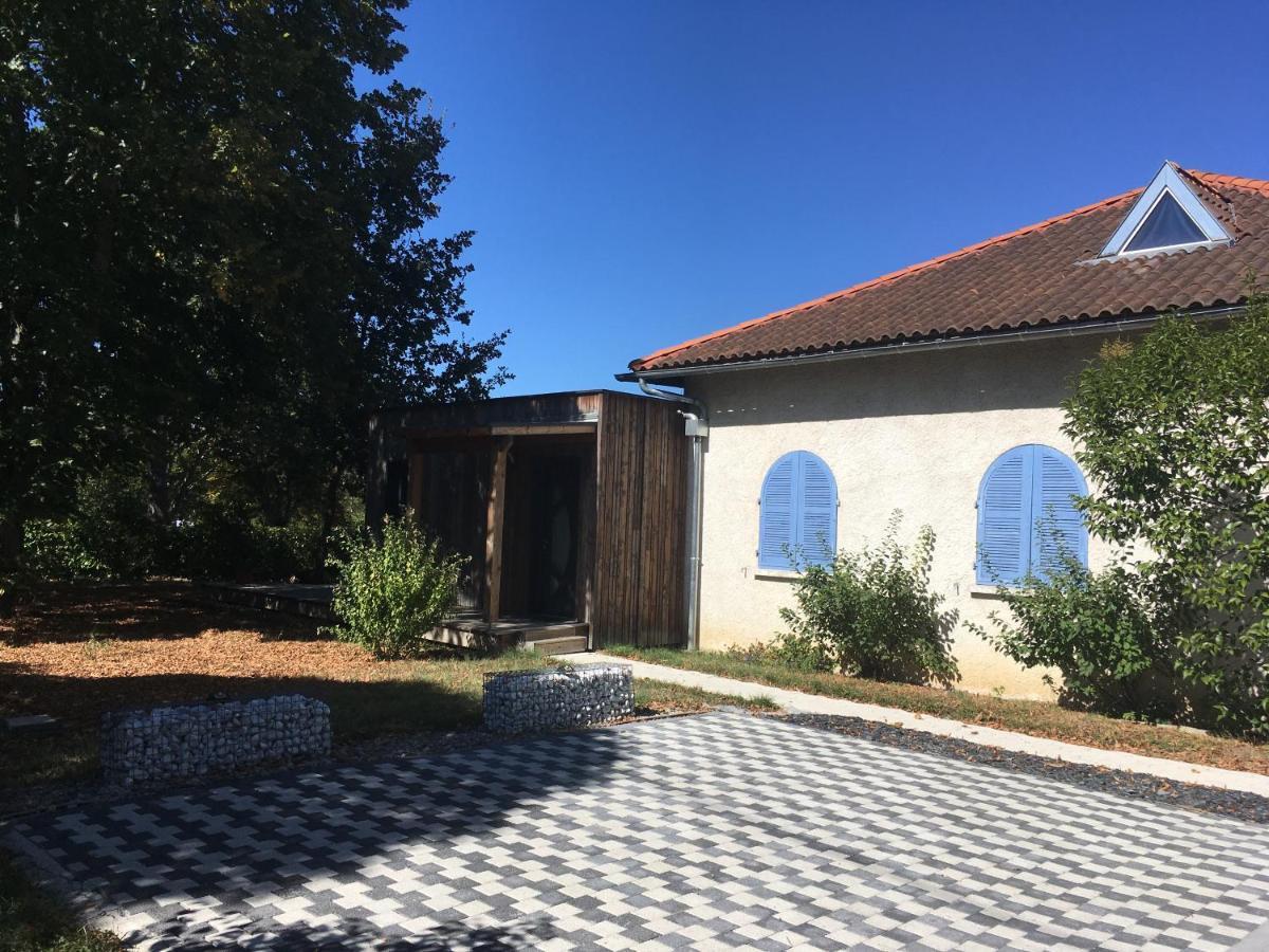 Chambres D'Hote Le Cedre Bleu Saint-Jean  Buitenkant foto